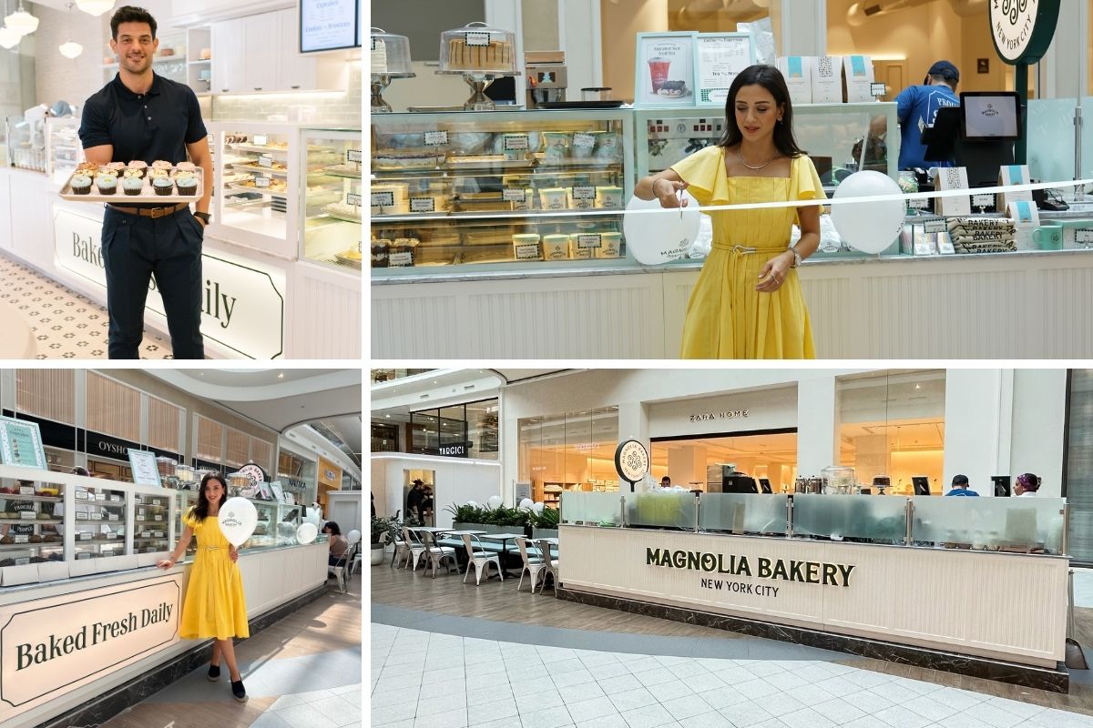 Magnolia Bakery ikinci mağazasını Anadolu Yakası’nda açtı